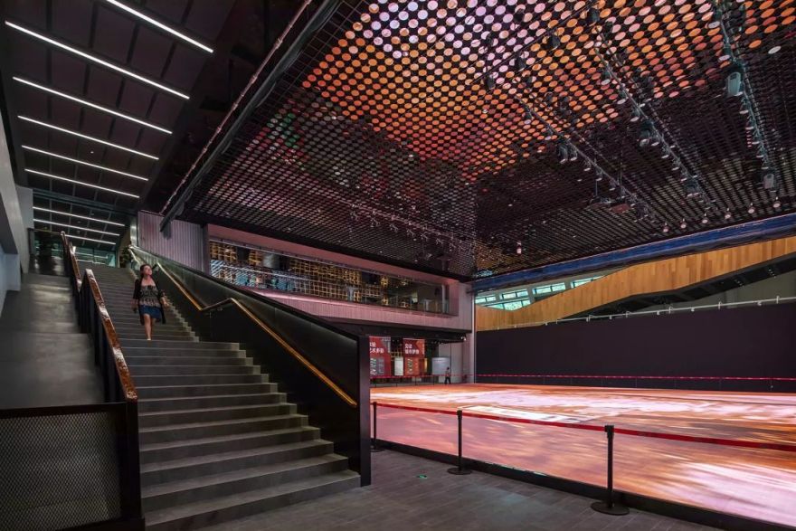 深圳龙岗文化中心 | 混凝土雕塑般的室内空间-55