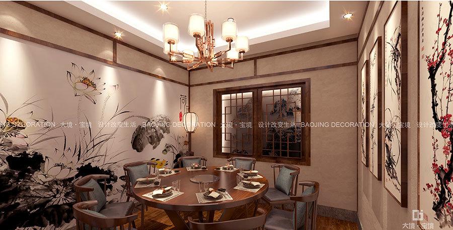 大境装饰打造独特餐馆设计-10