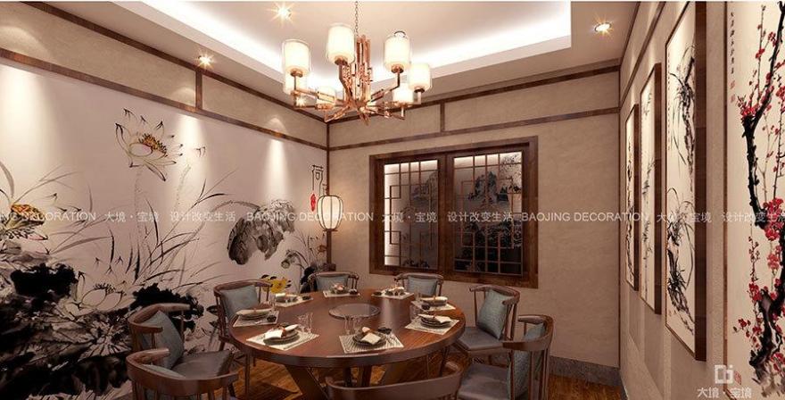 大境装饰打造独特餐馆设计-10