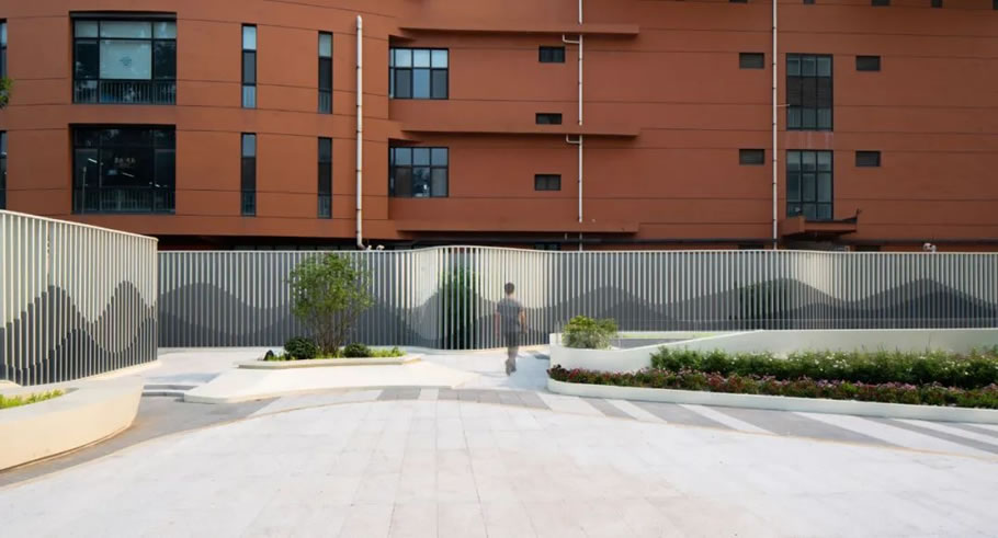 北京大运村办公楼院落改造丨中国北京丨北京中天建中工程设计有限责任公司-36