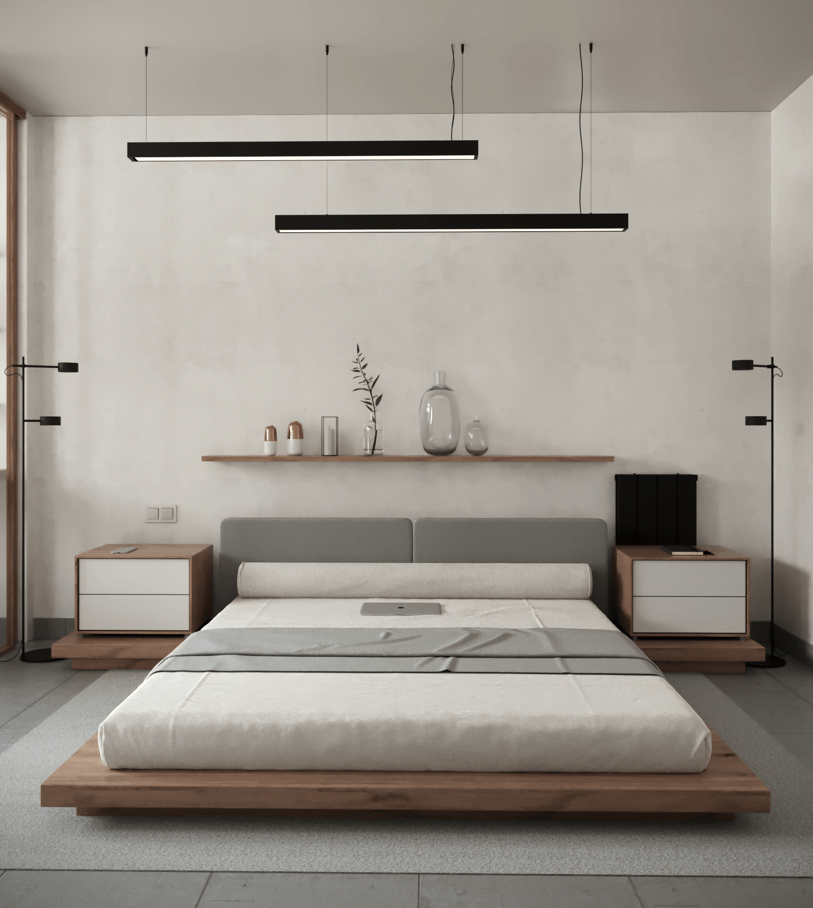 37㎡浅色公寓设计项目丨Секач Святослав-11