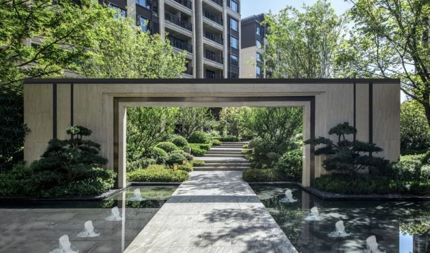 九江中海·九樾新东方风格景观设计丨中国九江丨阿特森景观规划设计有限公司-22