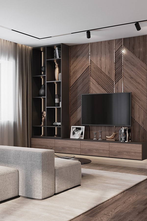 高级色系空间设计 生活的至高美学！-7