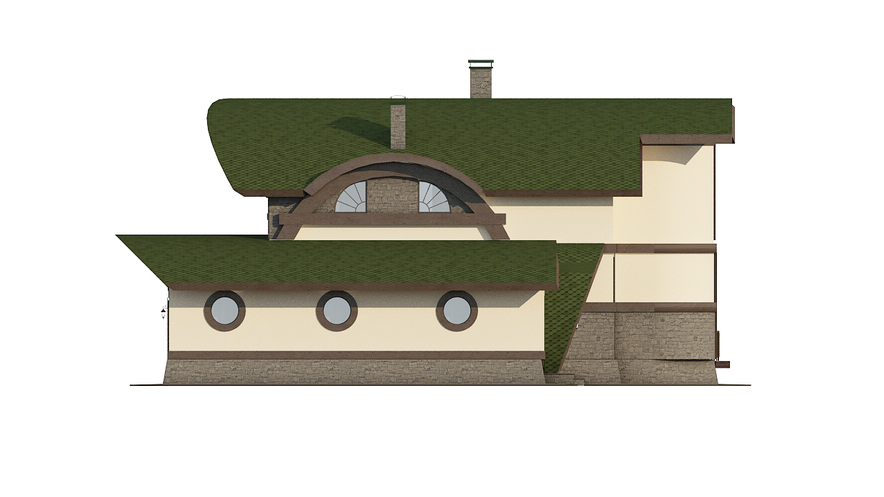 410㎡高科技风格别墅项目丨建筑设计事务所“АРКСИ”-19