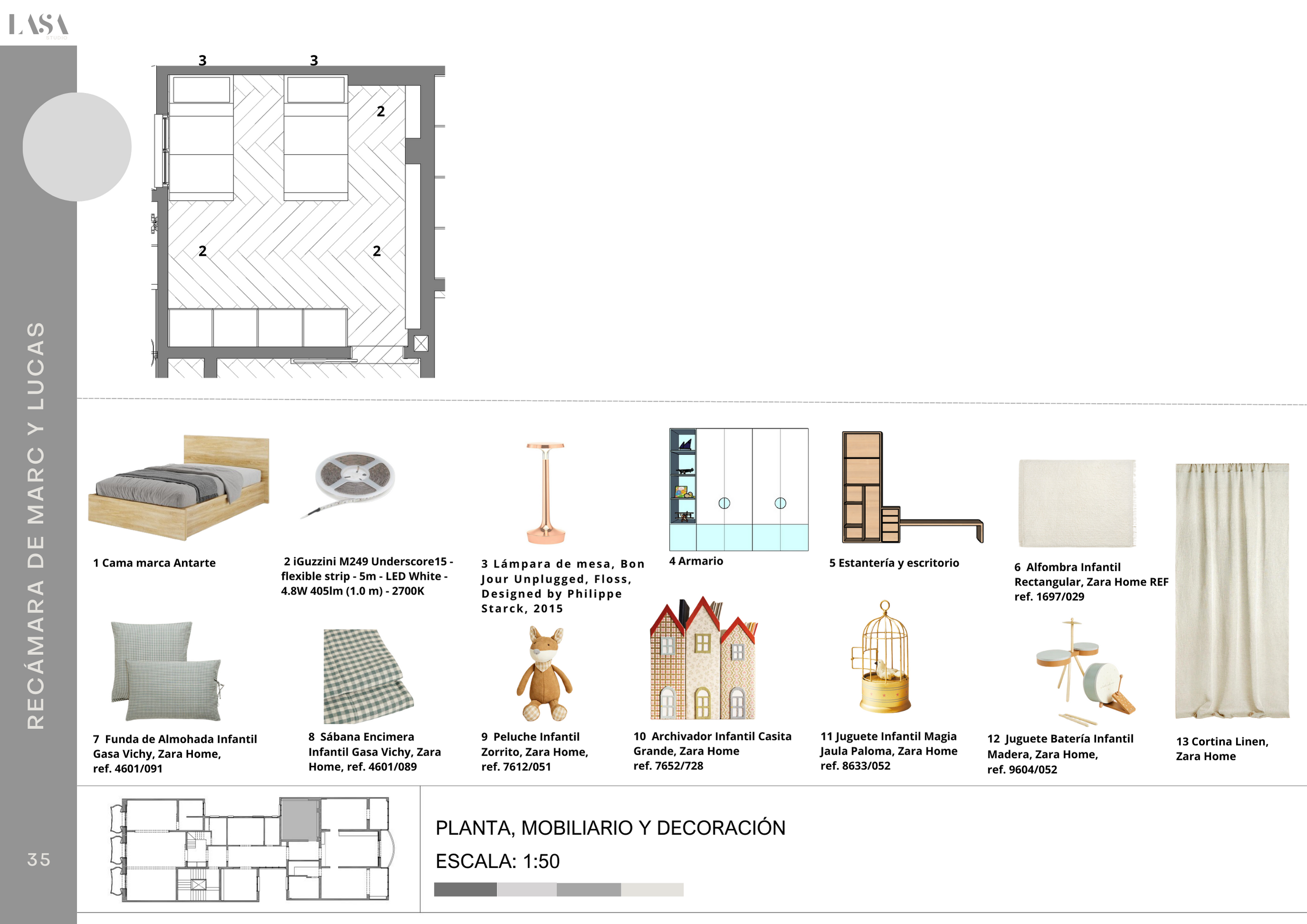 室内装饰项目丨西班牙巴塞罗那丨Alice M. Ríos Ramos 等-35