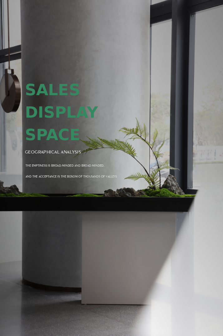 赪霞落谷 · 融合自然与现代的生态新城售楼空间设计丨VHD设计机构-22