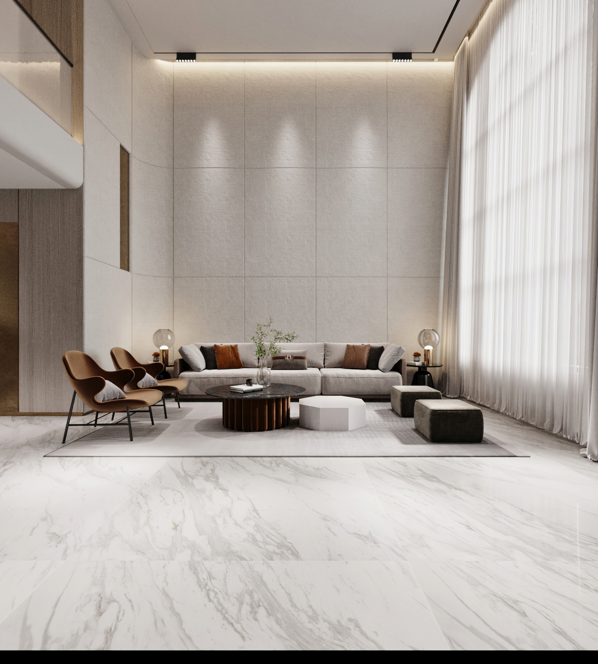 永恒空间 · MIAN·CHI 的记忆塑造丨ZYS 室内设计研究室-9