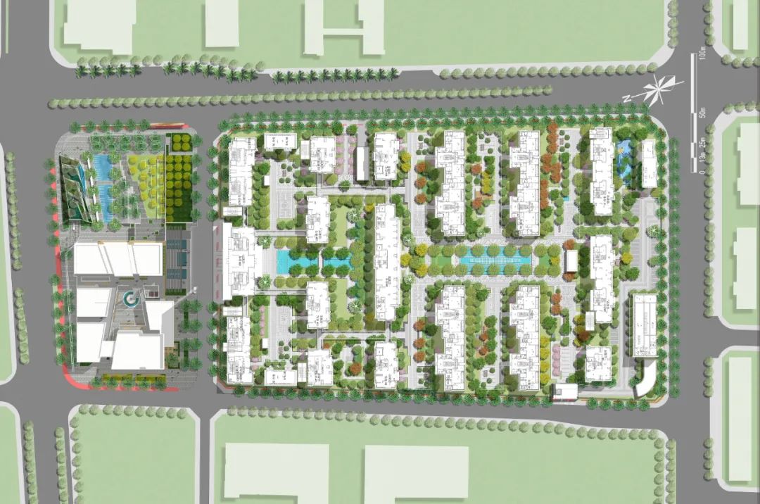 宁波绿城凤起潮鸣丨中国宁波丨以和(YIHE)设计-21