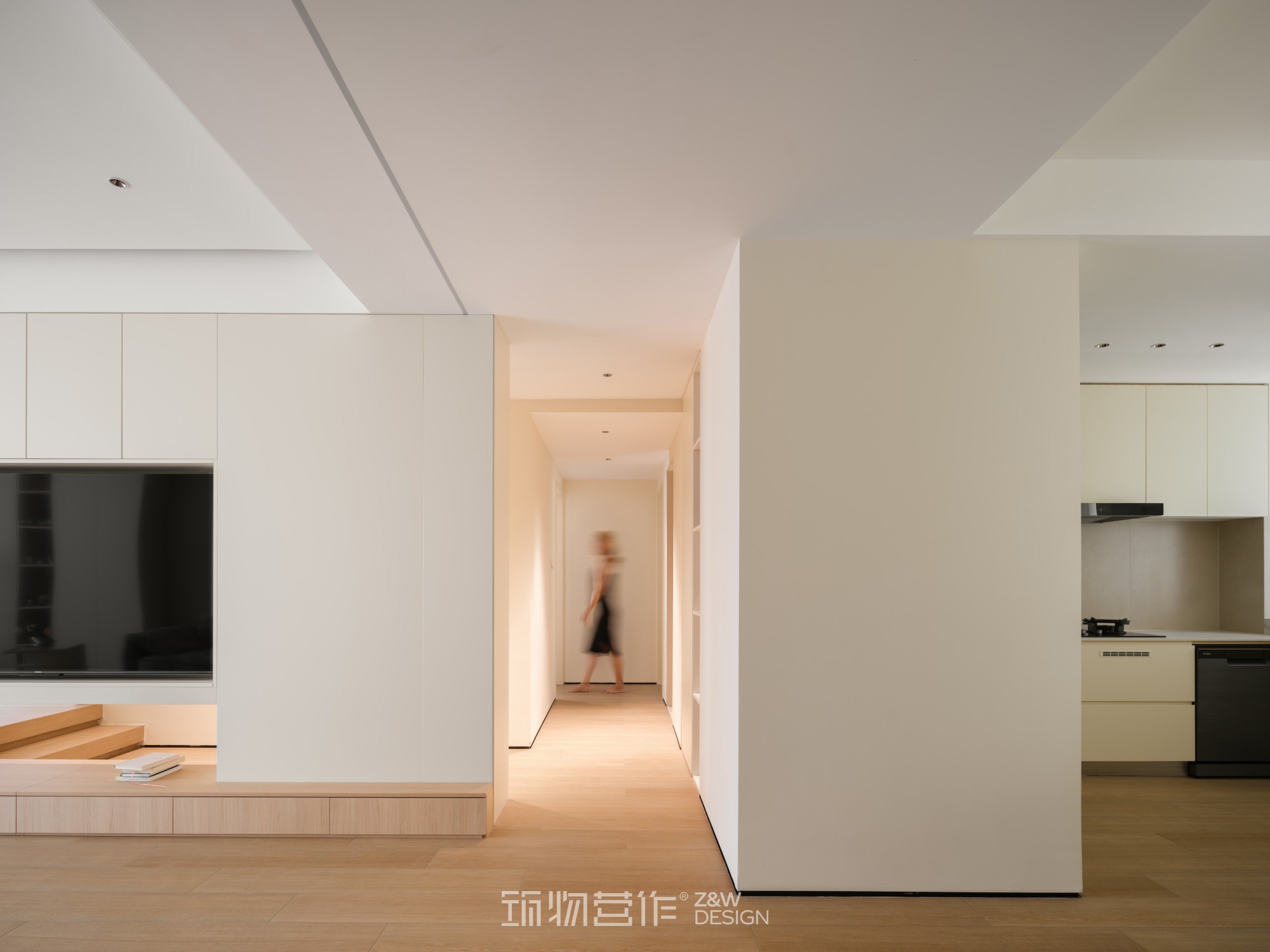 筑物营作实景|120㎡旧房改造-53