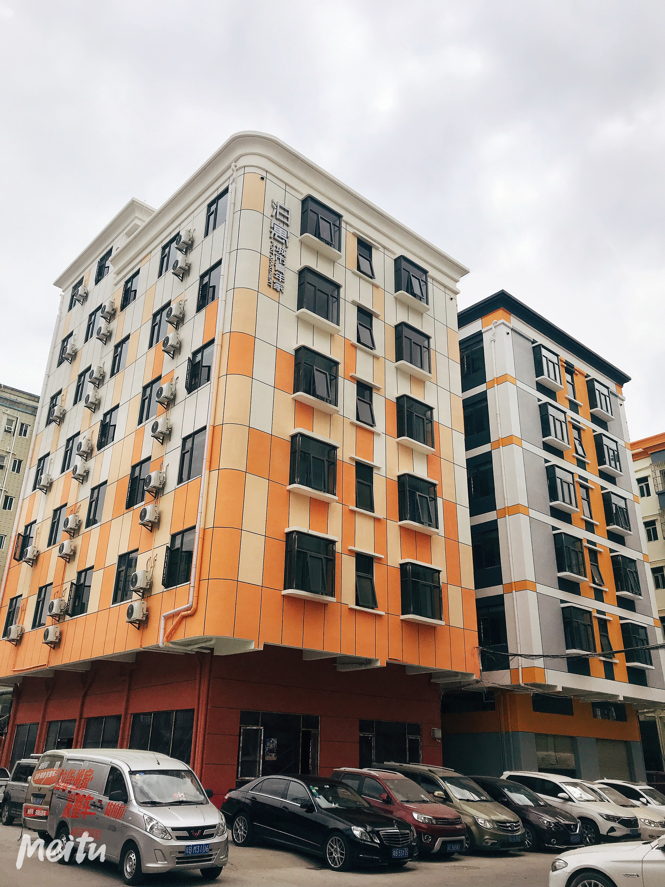 SD丨万科【最美泊寓】-深圳福永15巷 首层公寓大堂设计-6