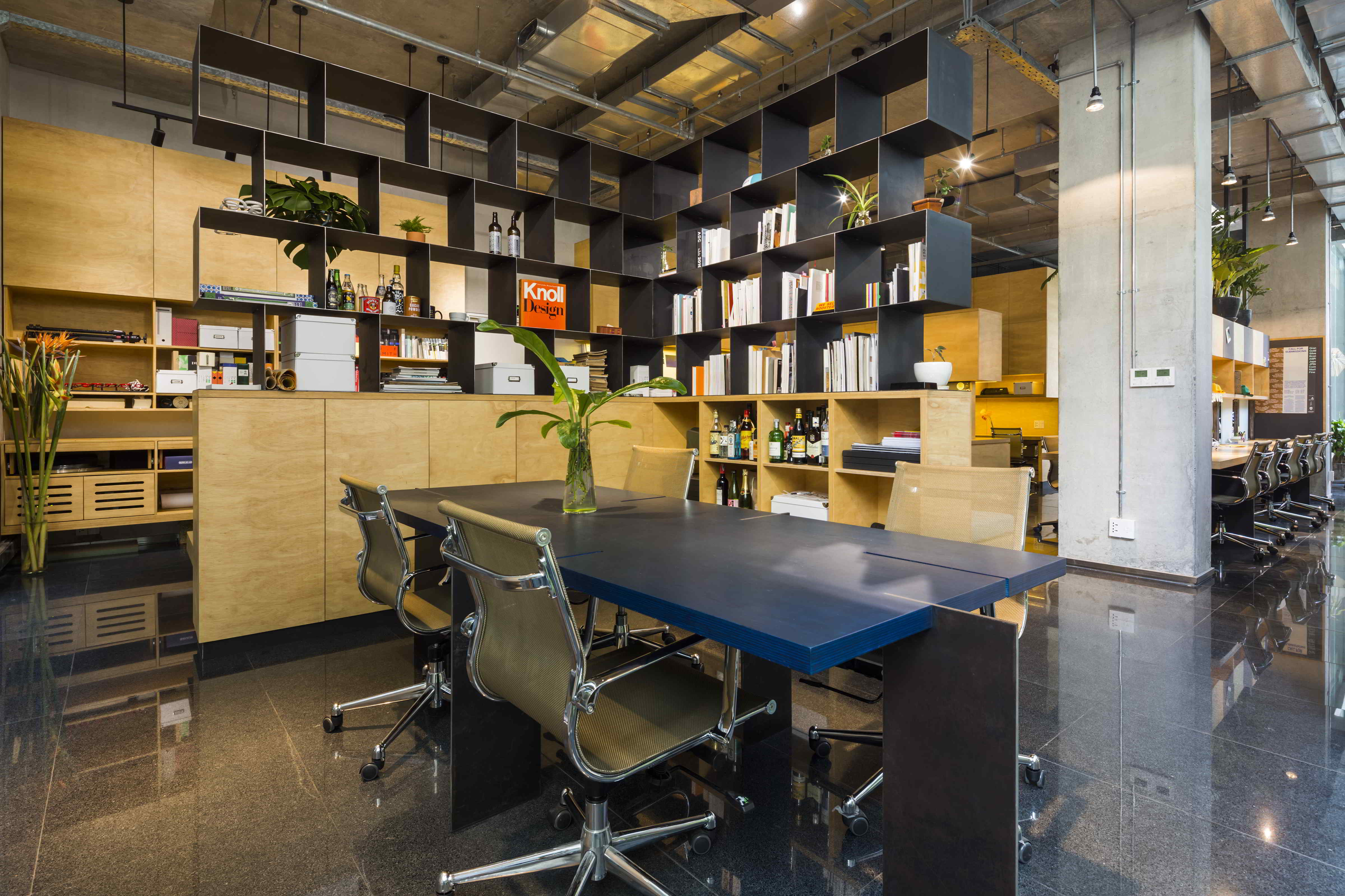 越南胡志明市 Rice Office 创意工作室-18