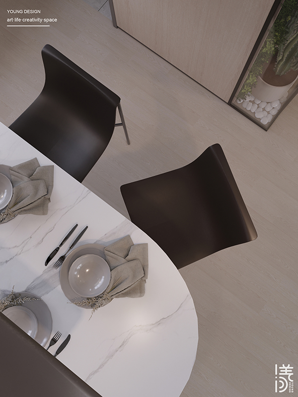 深圳深铁懿府 · 现代原木风家居设计丨中国深圳丨深圳漾空间设计有限公司-33