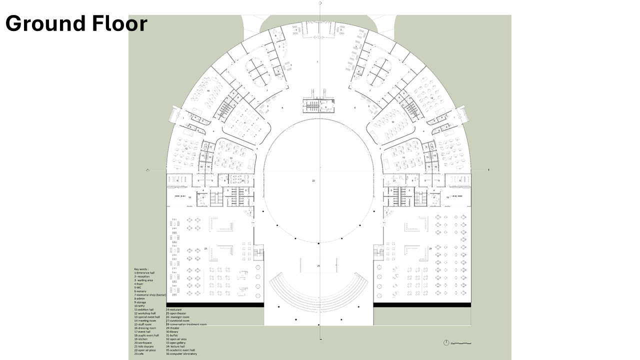 Arch of the place competition - Honorable Certificate-19