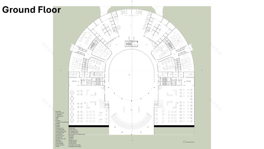 Arch of the place competition - Honorable Certificate-19
