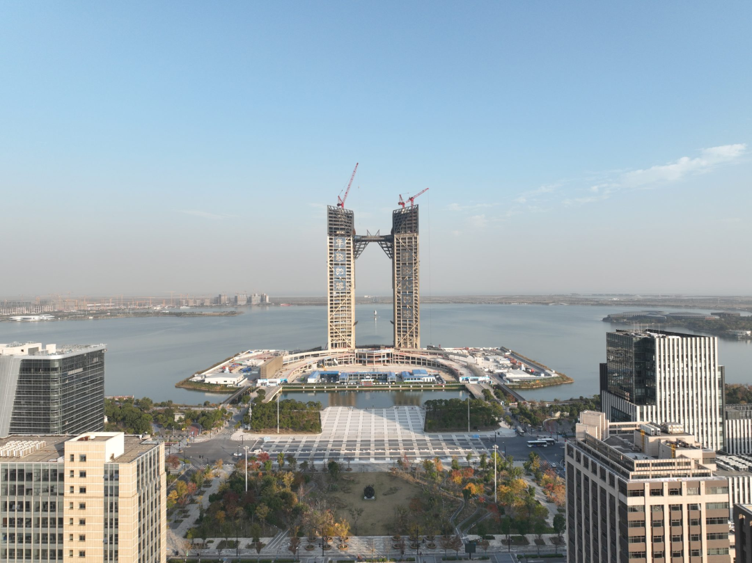 上海中银金融中心丨中国上海丨贝氏建筑事务所-39