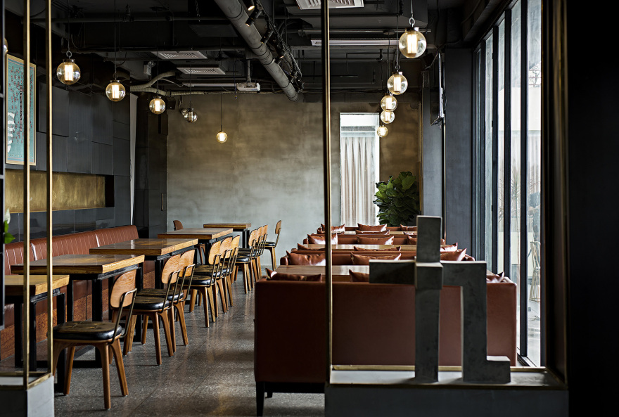 海口 食酒堂精酿吧 | 龙丽仁室内装饰设计-49