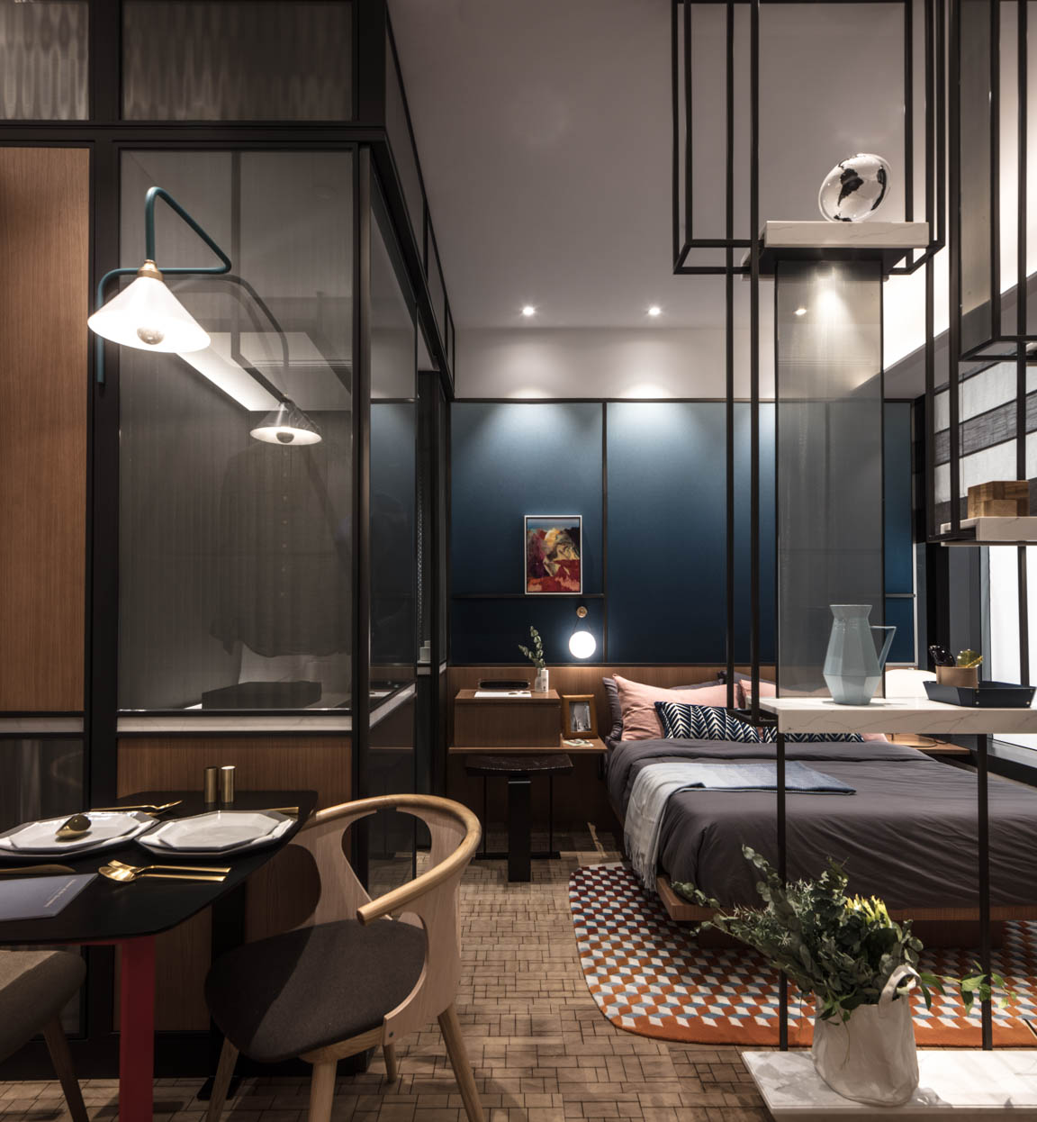 活力都市部族 | via.设计的 COO 销售展厅与公寓-6