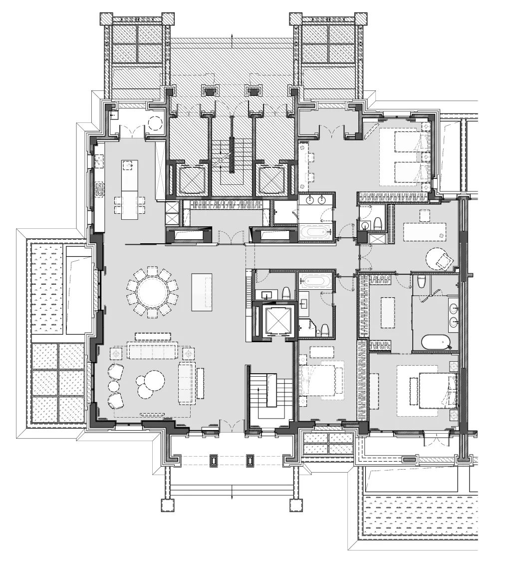 青溪花园·私宅 | 轻奢空间的诗意演绎-146