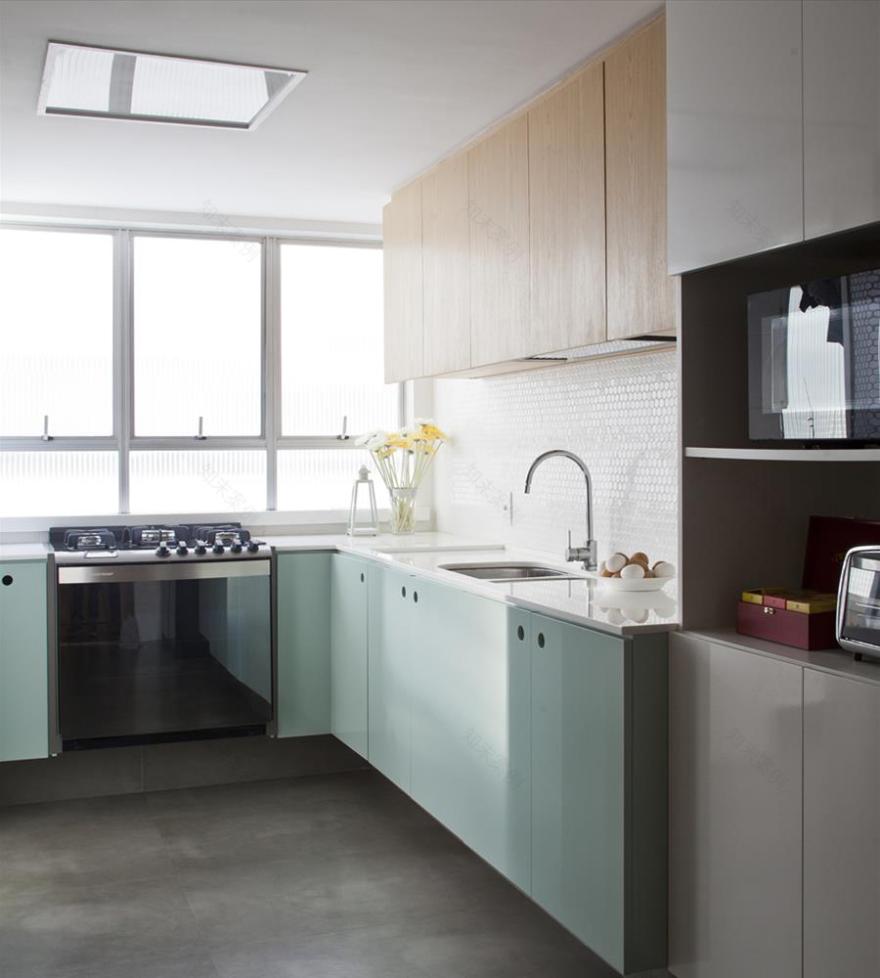 巴西年轻夫妇的现代公寓设计-7