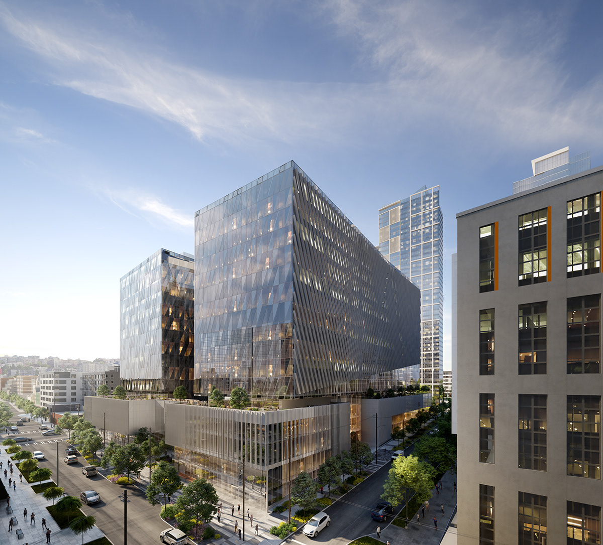 Perkins+Will Seattle 打造西雅图 Onni Group 总部大楼-3