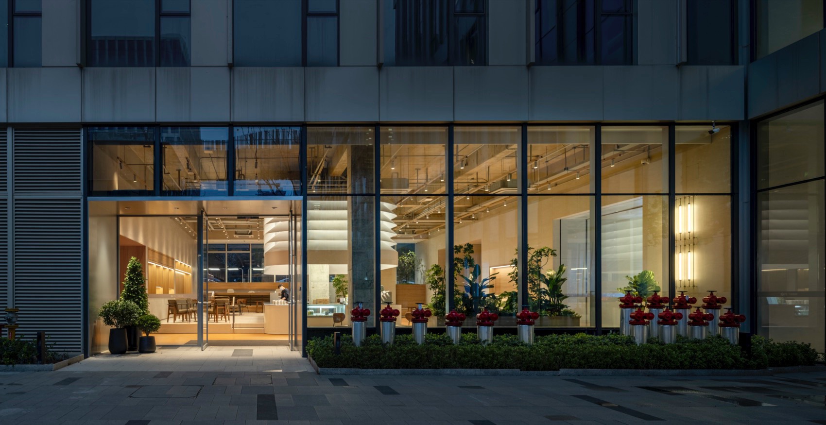 科技园区咖啡空间丨中国武汉丨边界探索设计事务所-3