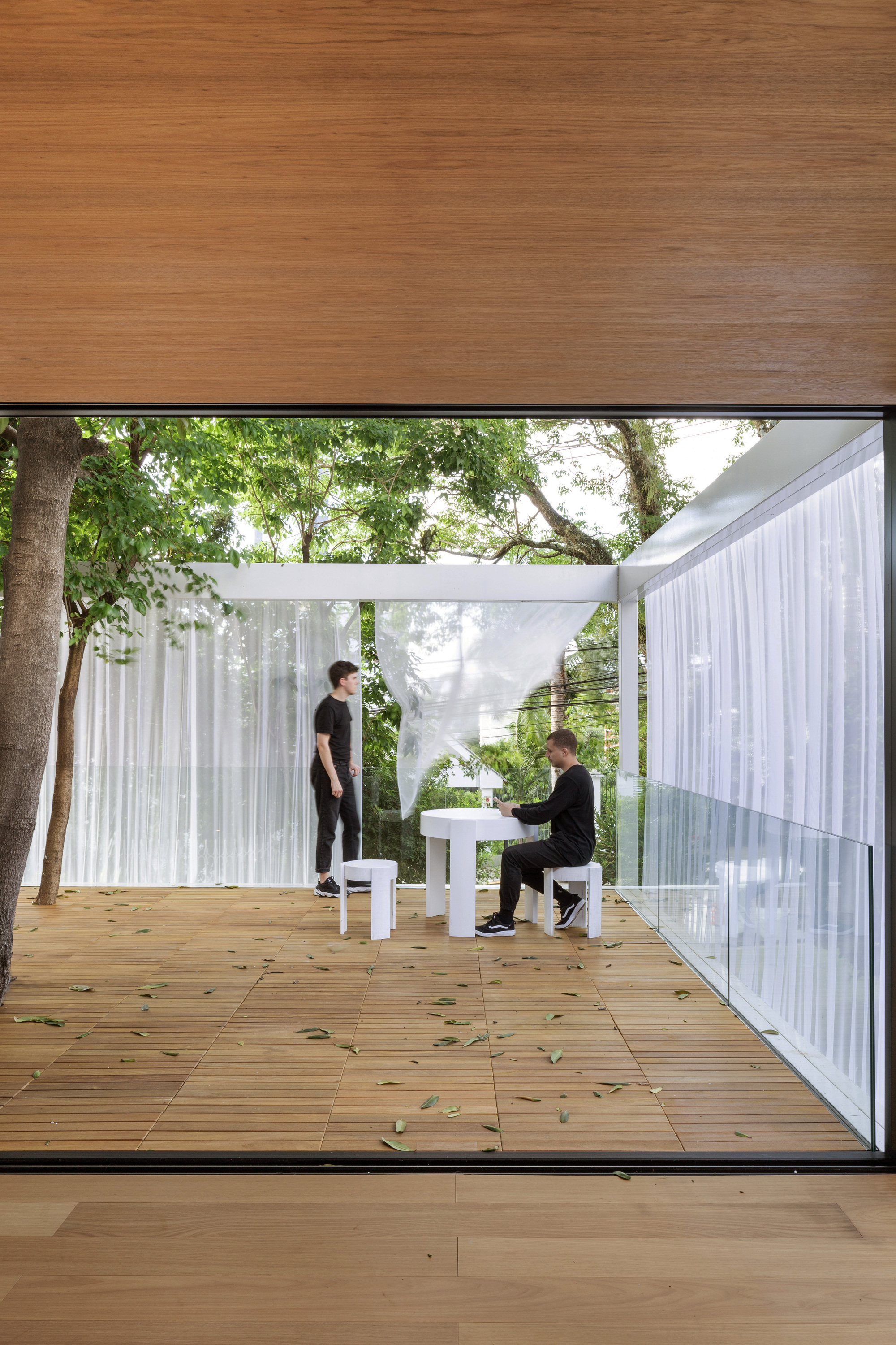 White Pavilion / Arquitetura Nacional-21