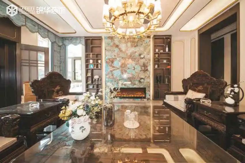 现代简约之家丨江苏锦华装饰-117