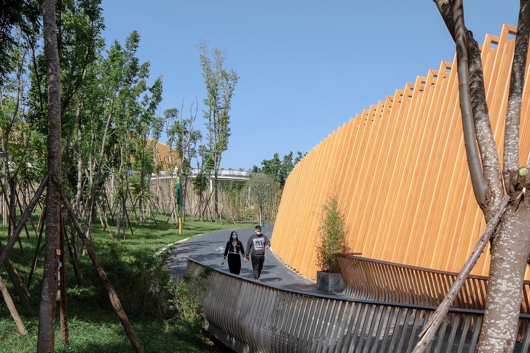 成都熊猫新舍丨中国成都丨EID Arch姜平工作室-81