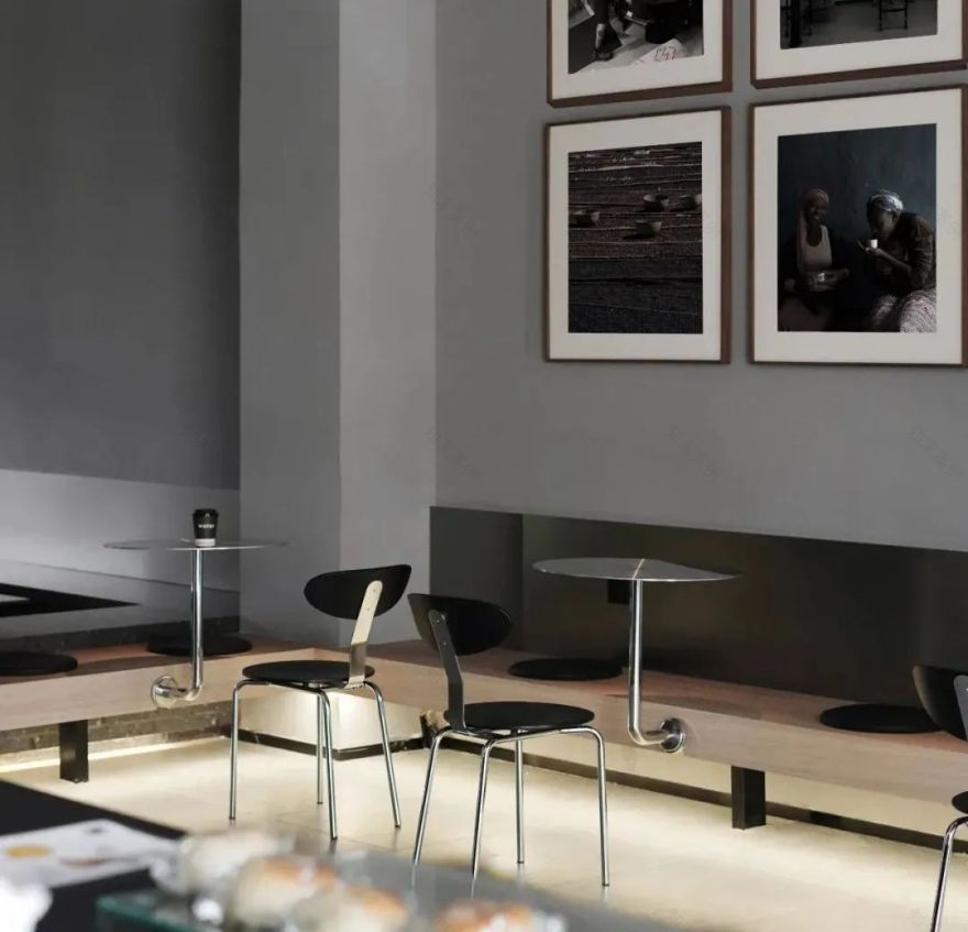 内蒙古包头 WATER COFFEE 设计丨乙仓空间设计-42