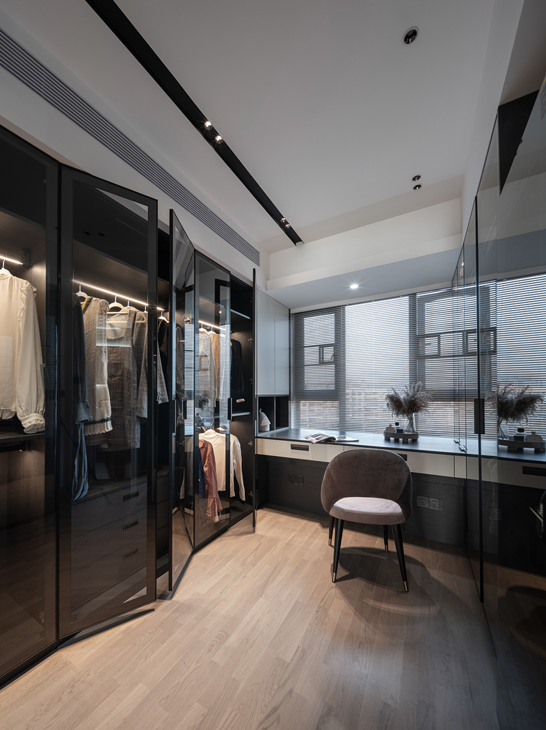 独立女性专属的 160㎡简约私宅设计-40