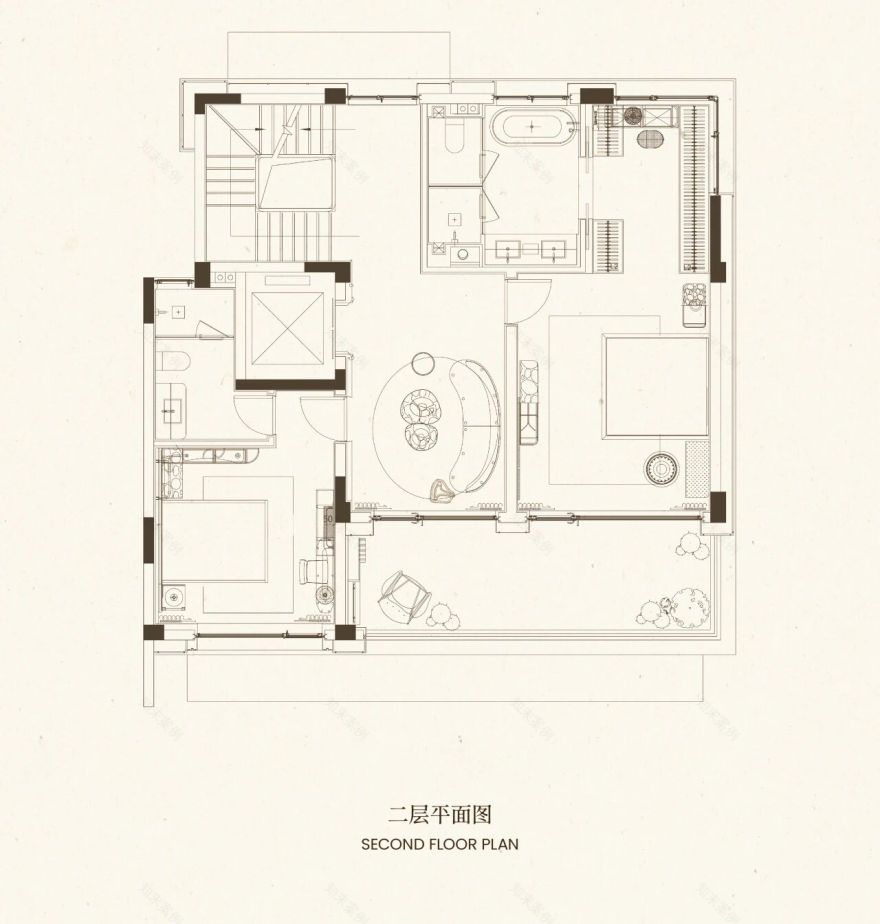 云启钱湾 · 望潮丨中国杭州丨DAS大森设计-57
