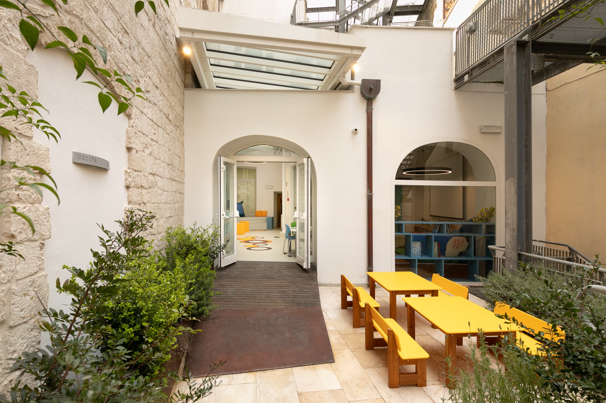 FèRiMa 社区图书馆 · 创意儿童阅读空间设计丨意大利巴里-19