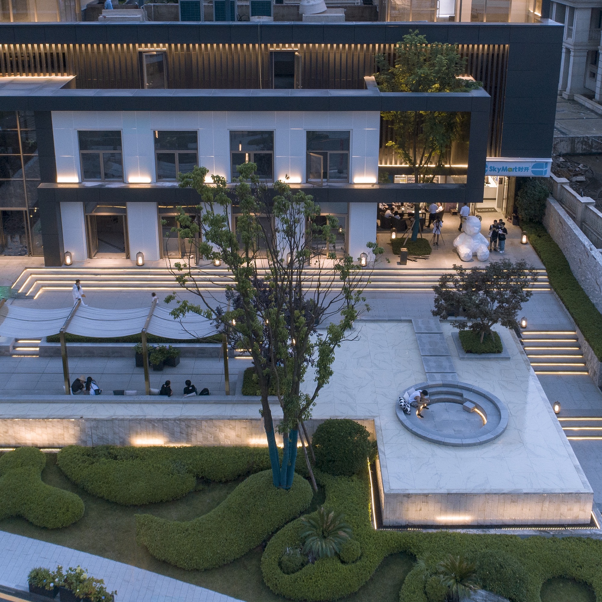 城市微更新·家门口的口袋花园(蓝调迈德期间作品)丨中国贵阳-17