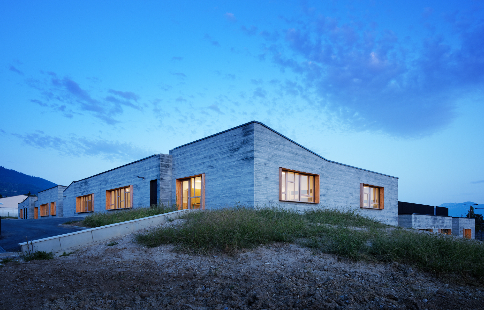 CranvesSales 学校丨法国丨Christophe Rousselle Architecte-28