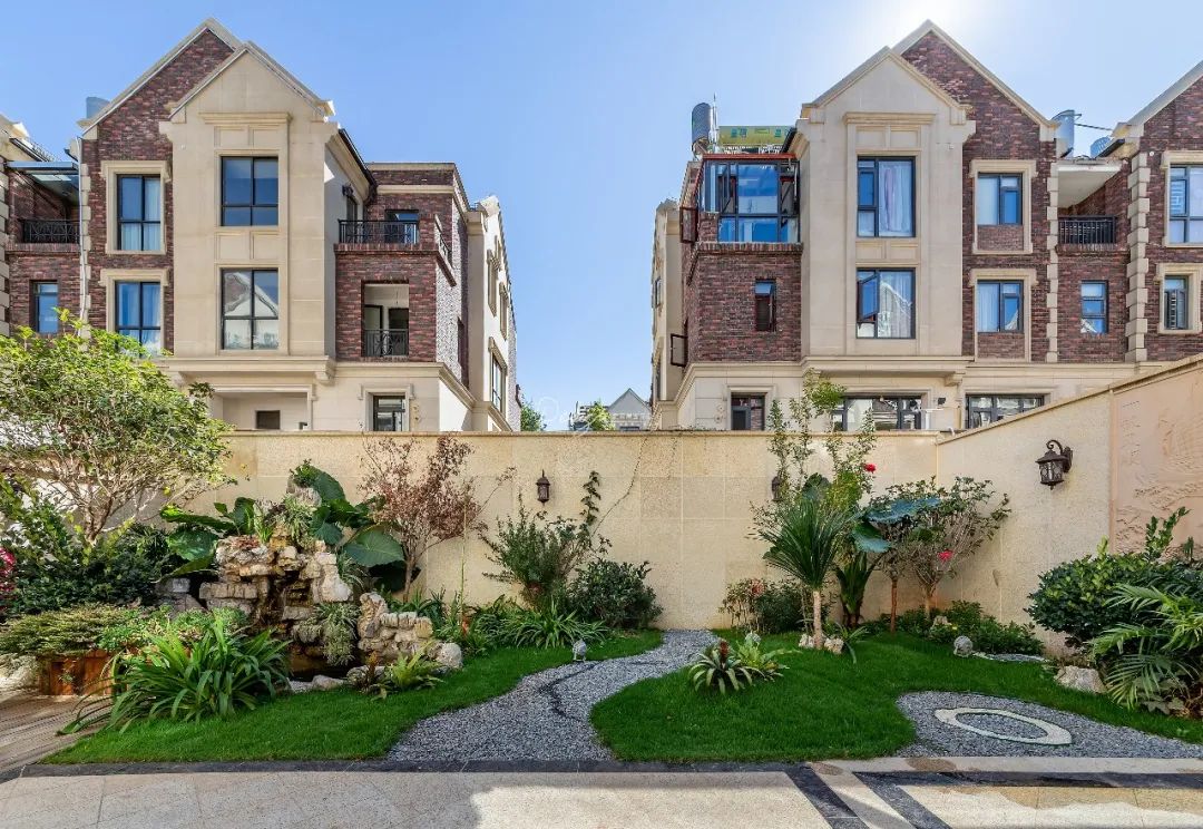 滇池 ONE 古典混搭风别墅丨昆明紫苹果-16