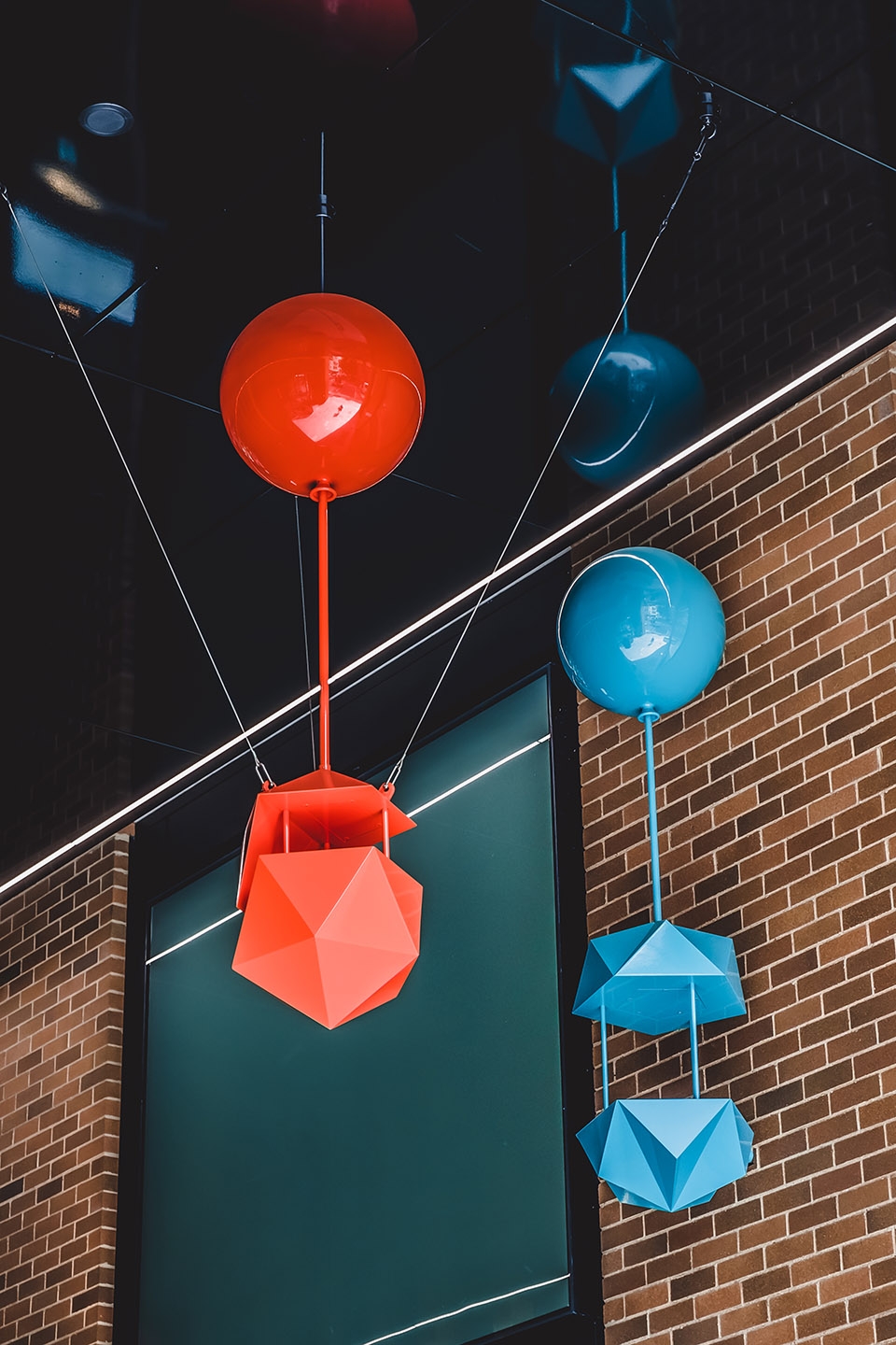 漂浮的几何雕塑，点亮悉尼人行道-22