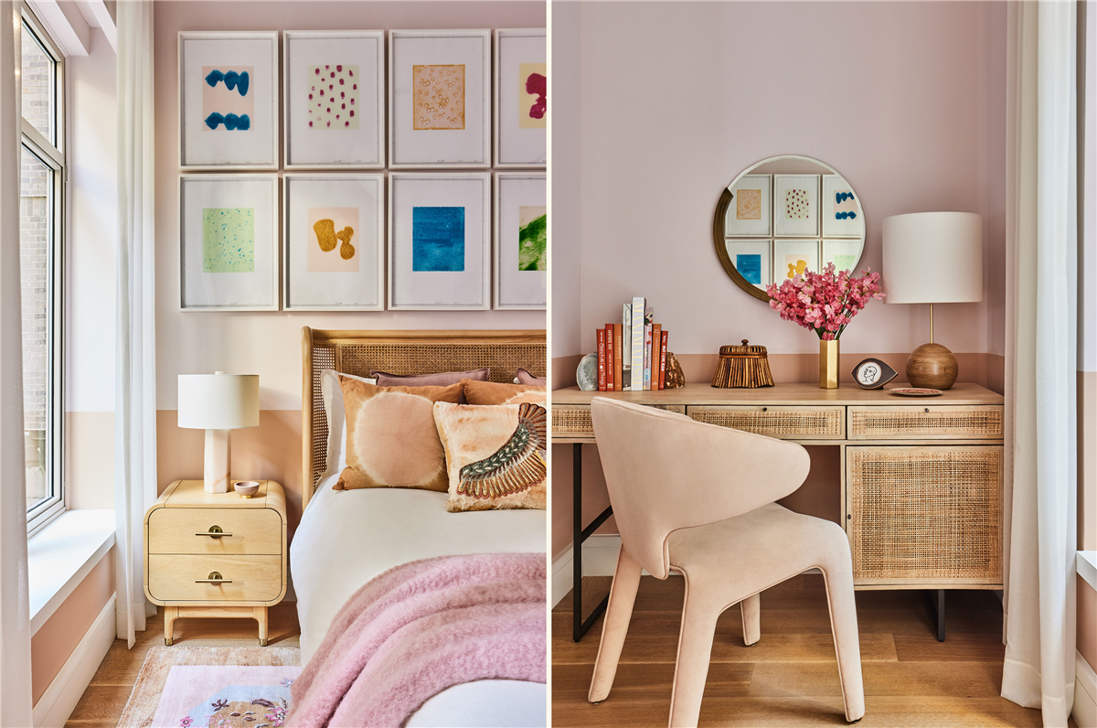 Living Gallery 豪宅设计丨美国曼哈顿丨Kelly Behun-66