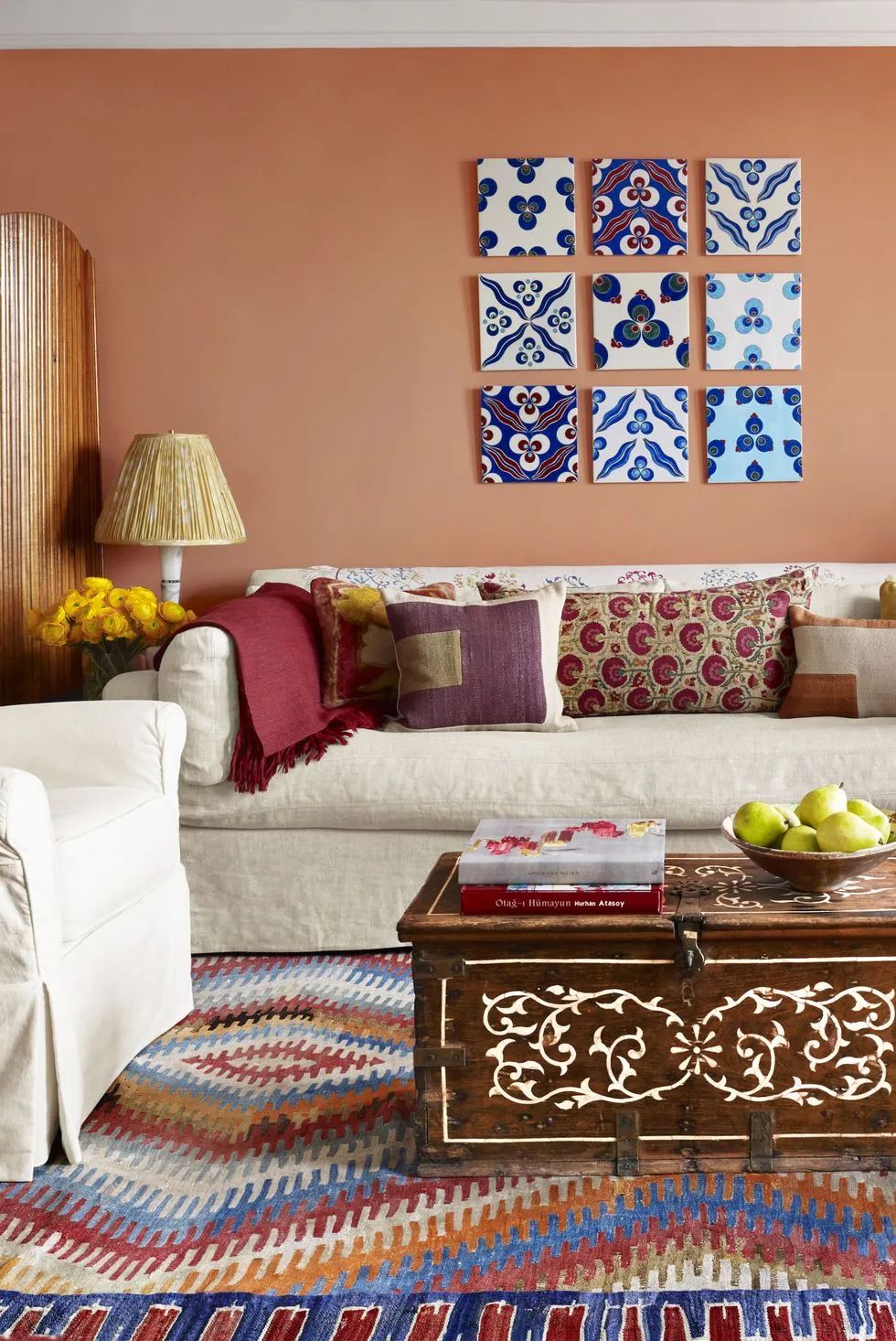 波西米亚风格家居设计丨中国包头丨赫彩软装,众诚装饰-79