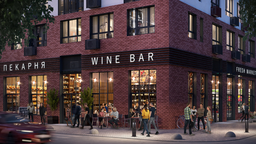 新莫斯科住宅区的西班牙风情丨俄罗斯莫斯科丨Gork Studio-16