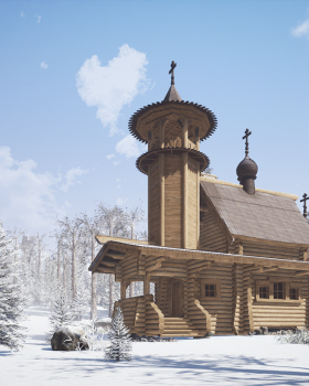 Wooden Church