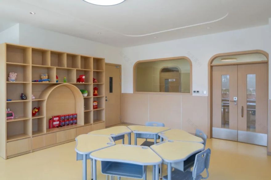 北京市海淀区儿童福利院(综合福利院)改造工程丨中国北京丨华通设计顾问工程有限公司-9