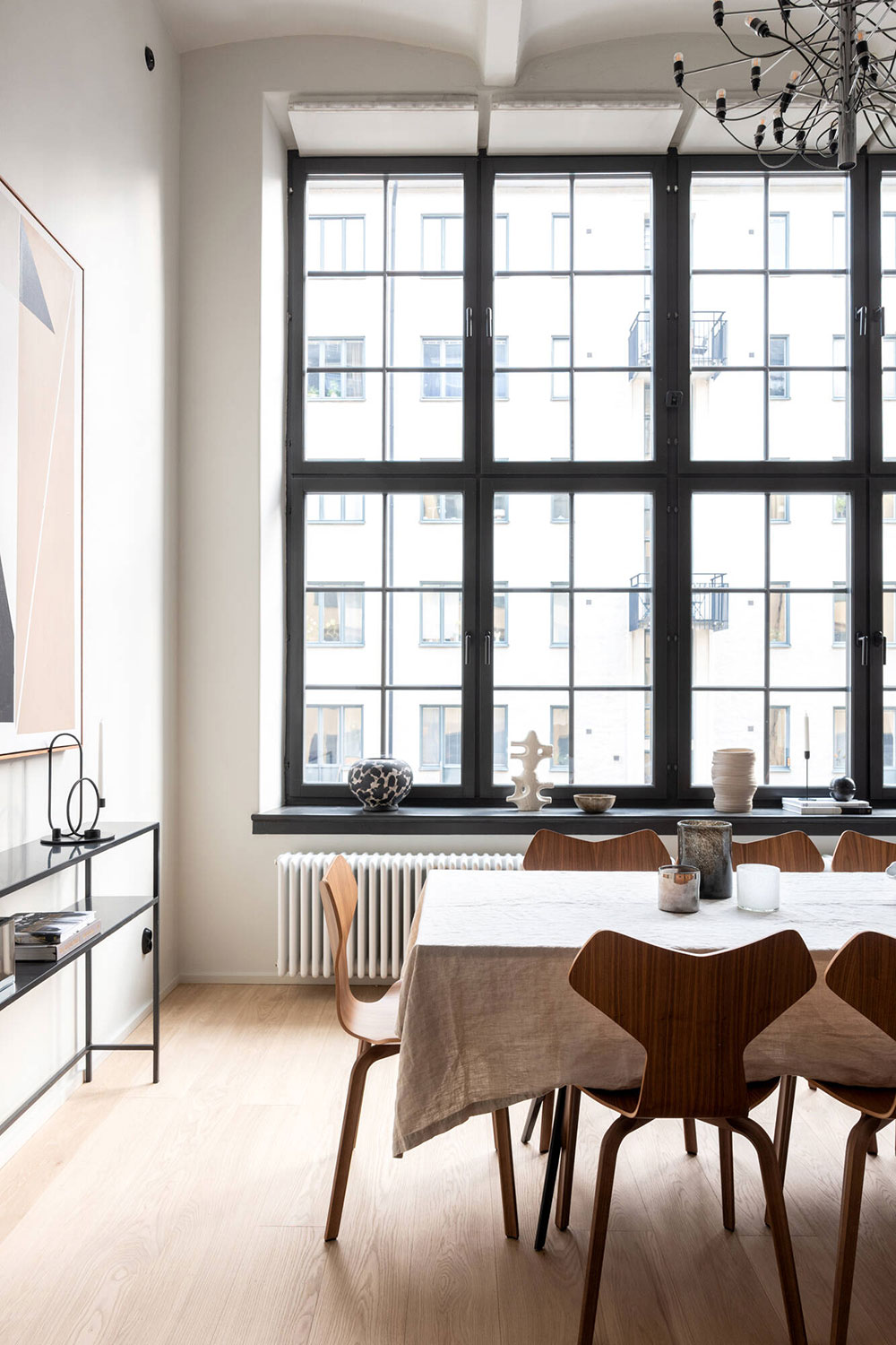 斯德哥尔摩工业风复式公寓设计-2