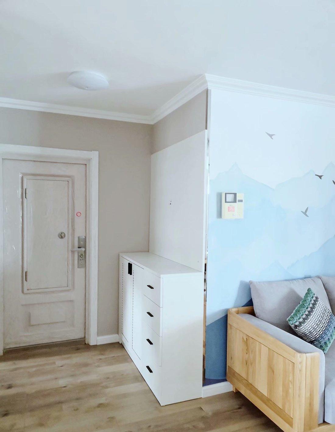 太公苑旧屋翻新 打造现代舒适空间-17