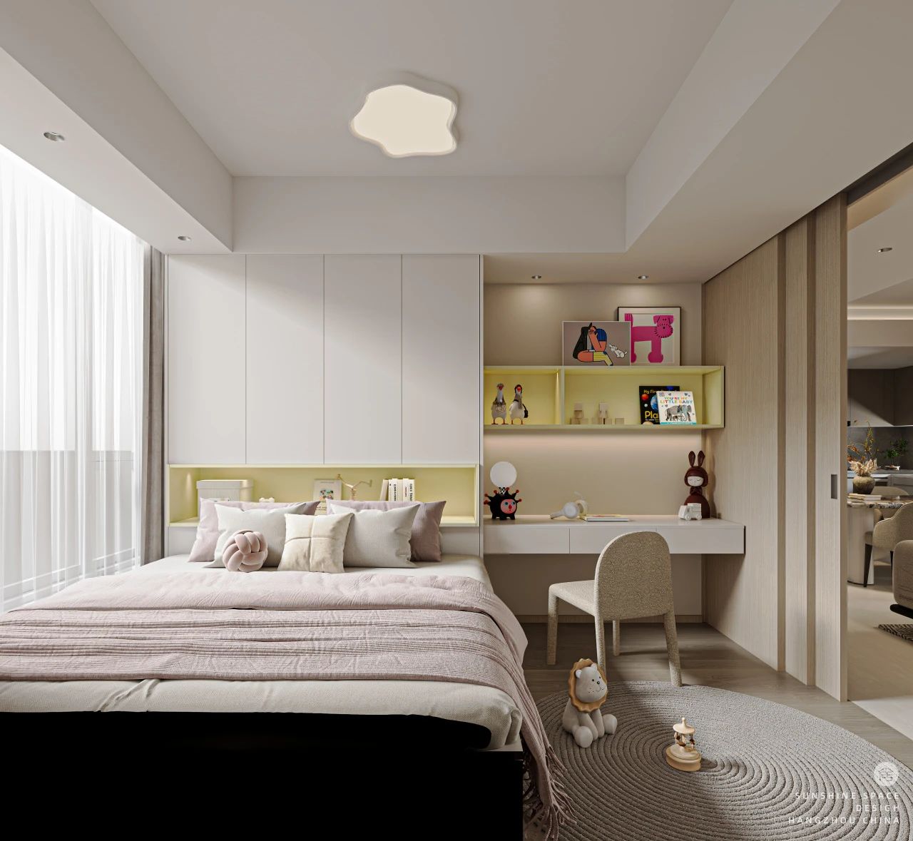 金域曦府原木色韵之美丨中国广州丨陈新慧-25