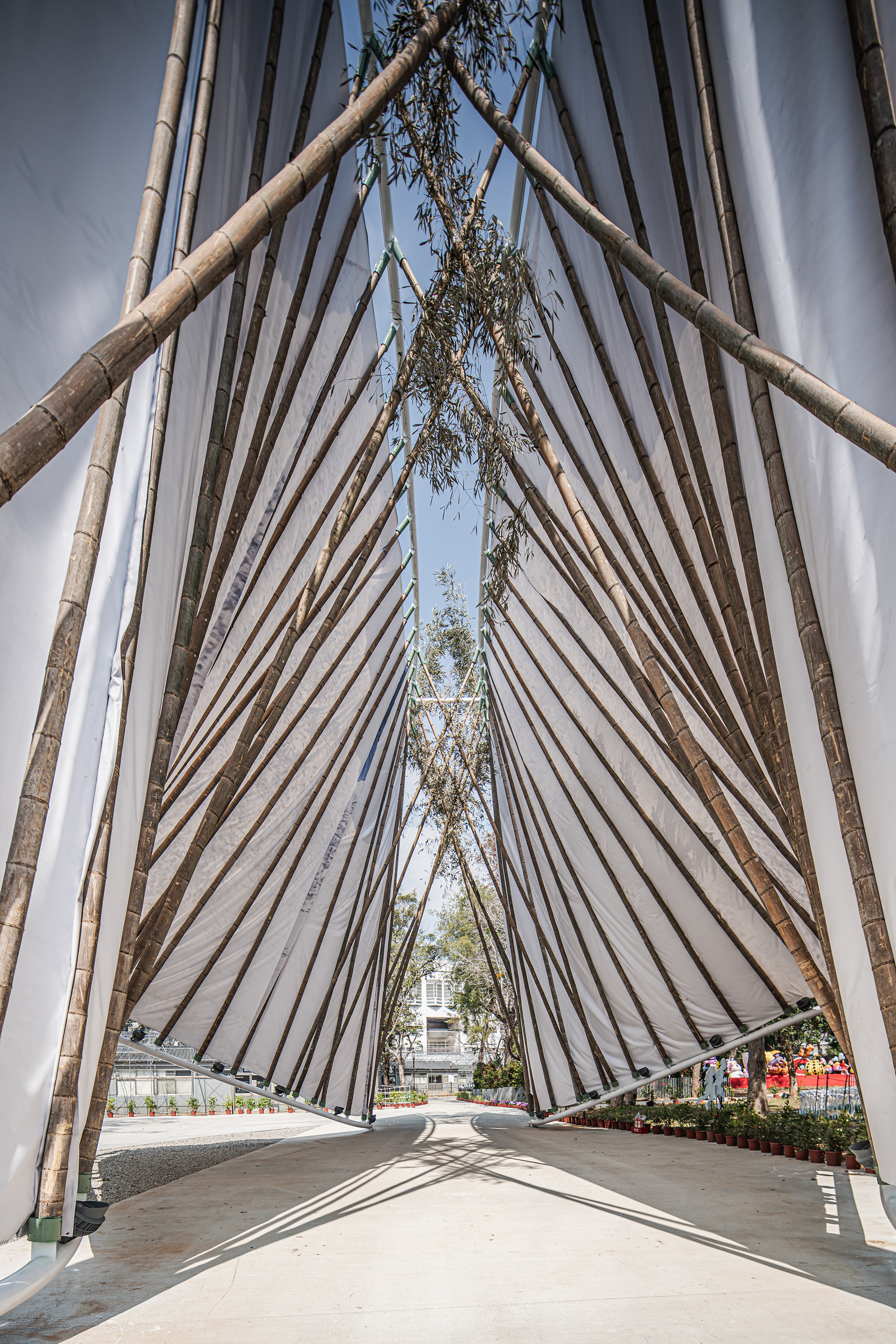 2020 台湾灯会里山灯区主灯“观山入林”丨中国台北丨王铭显建筑师事务所-23