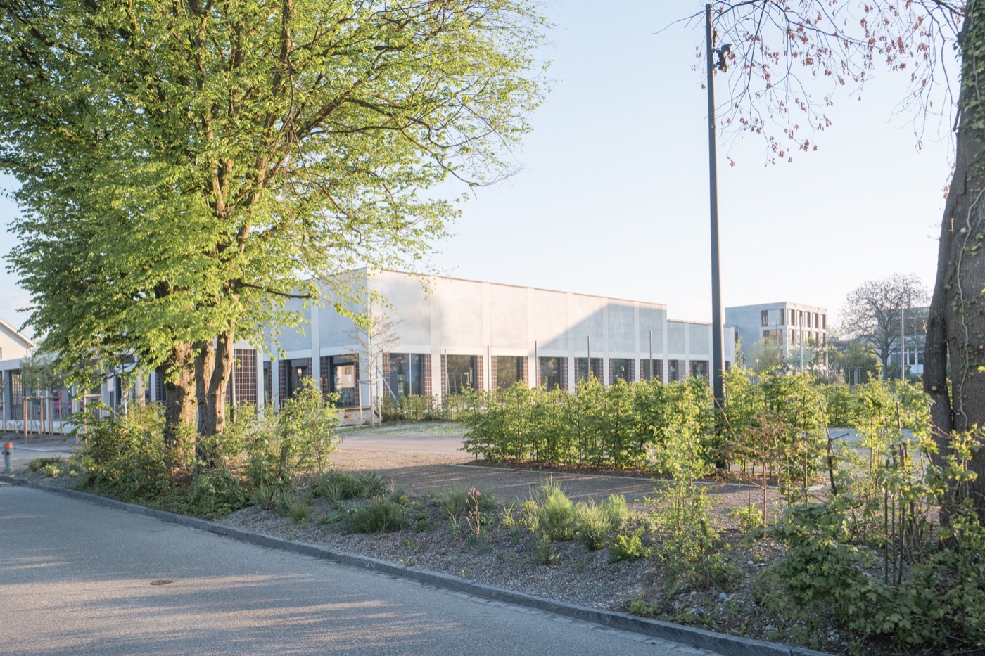 瑞士 Krämeracker 小学户外空间设计丨Boltshauser Architekten AG-7