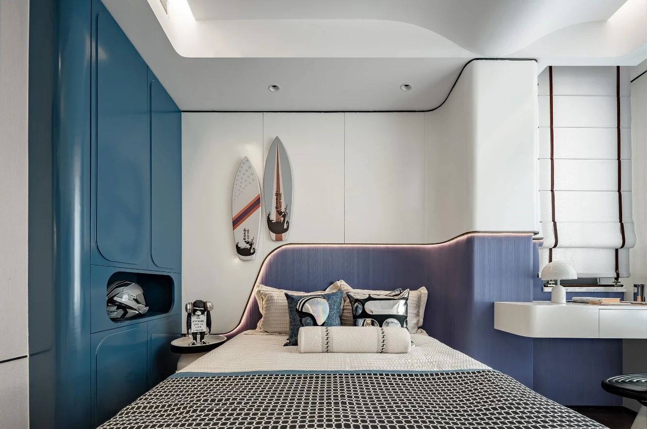 大榕树海棠云颂199户型样板房丨中国河北丨天鼓设计-73