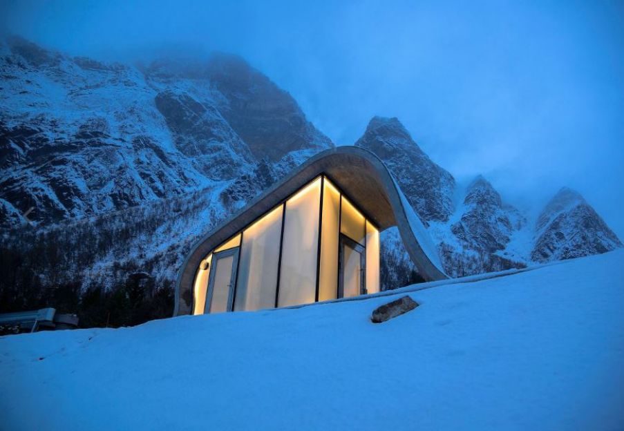 挪威海景公厕 | 颠覆想象的美-30