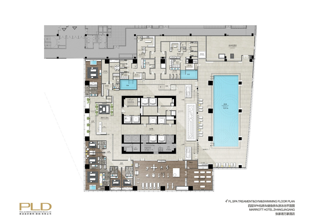 PLD刘波设计--张家港万豪酒店-51
