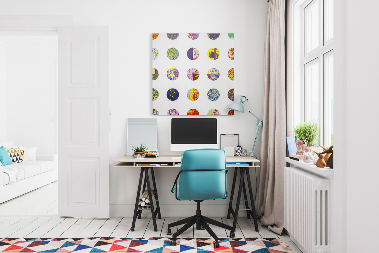 Spacekit 模块化墙饰，打造零浪费艺术空间-21